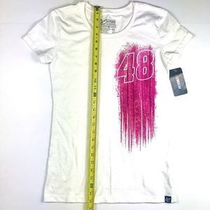 CHASE AUTHENTICS Jimmy Johnson #48 T-Shirt Size S